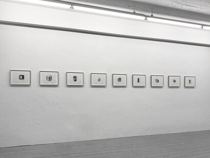 Sophia Schama, S 5925, ausstellungsansicht. Mit freundlicher genehmigung der Galerie Rupert Pfab