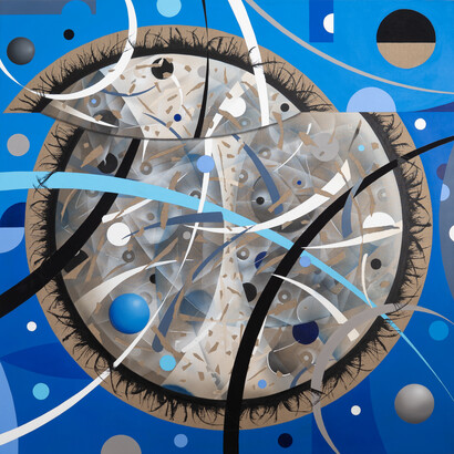 "(A-) PHYS Origen P/C d-π N°5" de Carlos Génova