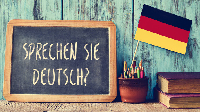 Learning German
