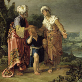 Rembrandt. Courtesy of Hamburger Kunsthalle