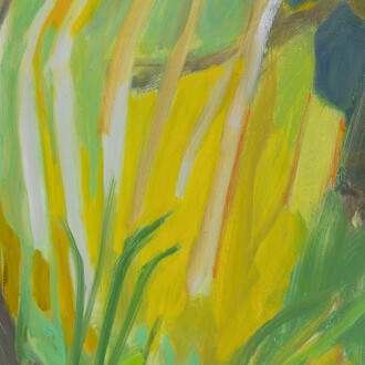 Rachelle Krieger, The day the sky turned orange, II, 2023. Courtesy of Susan Eley Fine Art Gallery