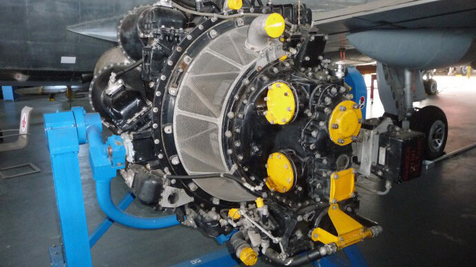 Rolls Royce “Nene” Mark 1. Courtesy of British Columbia Aviation Museum