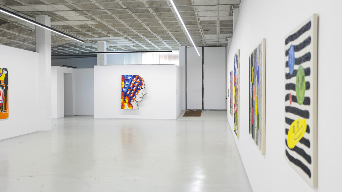 Fran Baena, Tú nuncacaca sabes nanananada sobre mimimimí, exhibition view. Courtesy of Yusto/Giner Gallery