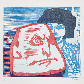 Mino Maccari, 1972, Print, 35 x 50 cm