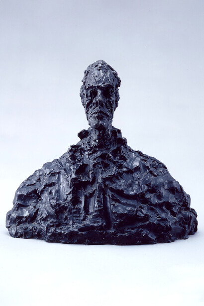 Alberto Giacometti “Bust of Diego” 1954, Bronze, Toyota Municipal Museum of Art