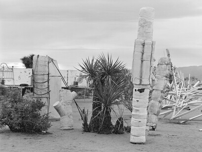 Hannah Collins, The Interior and the Exterior - Noah Purifoy, 2014