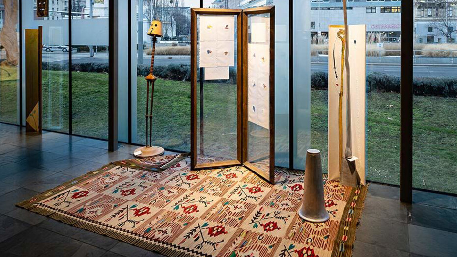 Heinz Frank. Courtesy of Kunsthalle Wien