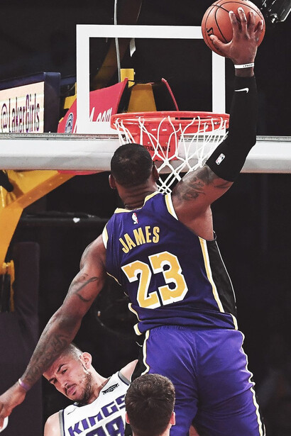 Aside from his success at court, Lebron James also has two Olympic gold medals to his name 