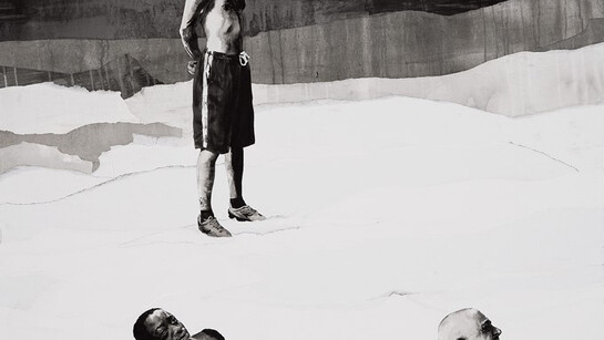 Andrea Mastrovito, I martiri di Otranto, detail, 2011