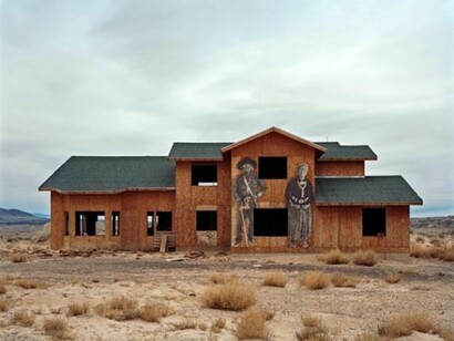 Richard Renaldi, Navajo McMansion, Tuba City, Arizona, 2013