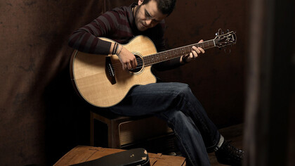 El cantautor Diego Ojeda