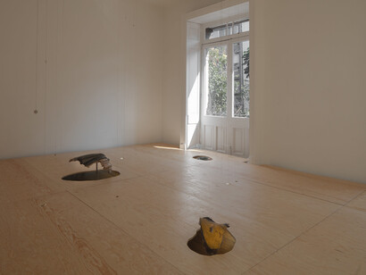 Tania Pérez Córdova, El aire, hoy, exhibition view. Courtesy of Travesía Cuatro