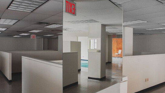 Meredith James, South 50° East (C-Stand, column) (detail), 2021. Courtesy of Marinaro 