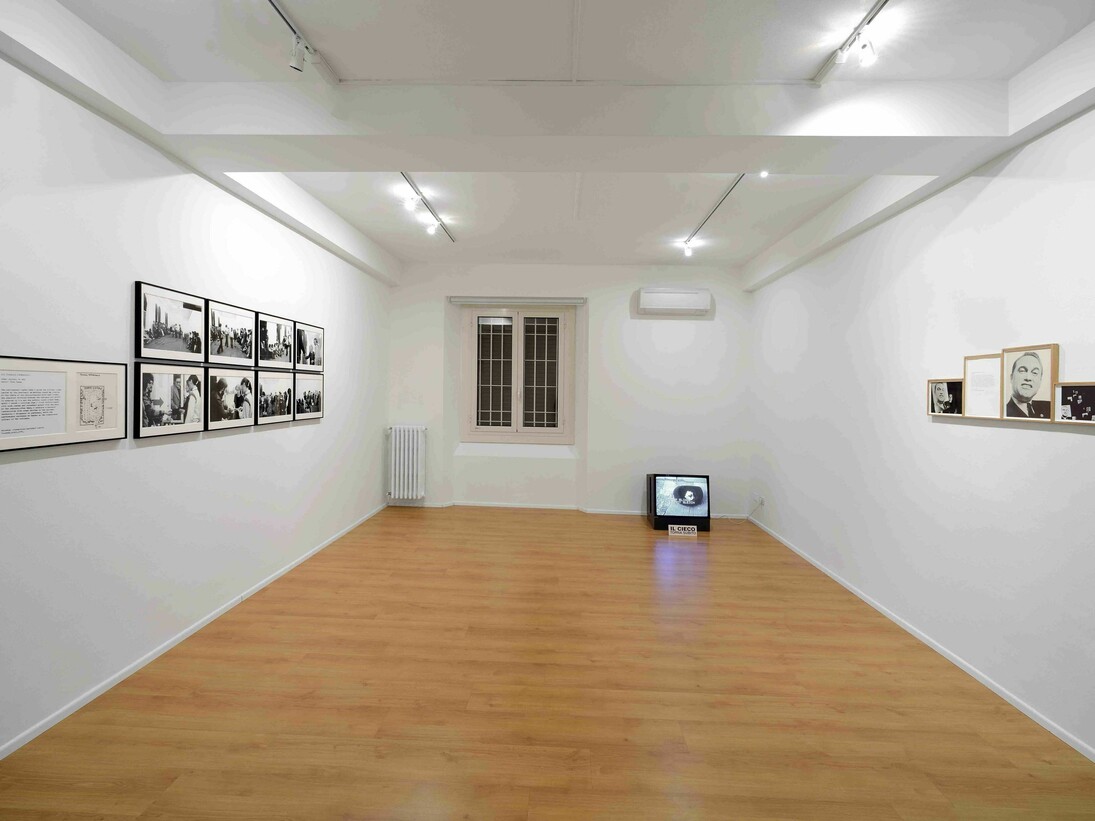 Ivekovic & Vaccari, The Opening, Installation view, Courtesy P420, Bologna