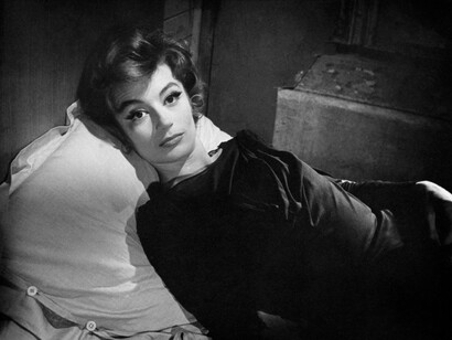 La dolce vita. Anouk Aimée