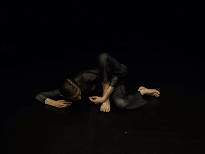 Stefania Tansini in La grazia del terribile, foto di Luca Del Pia