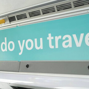 How far do you travel? Courtesy of Contemporary Art Gallery