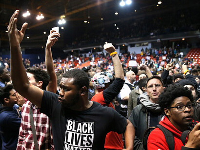 Demonstration against racism