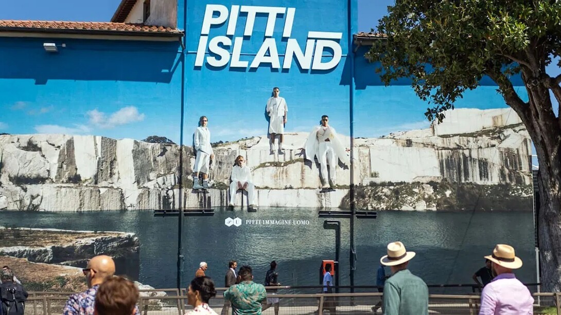 Pitti Immagine Uomo 102 a Fortezza da Basso, Firenze