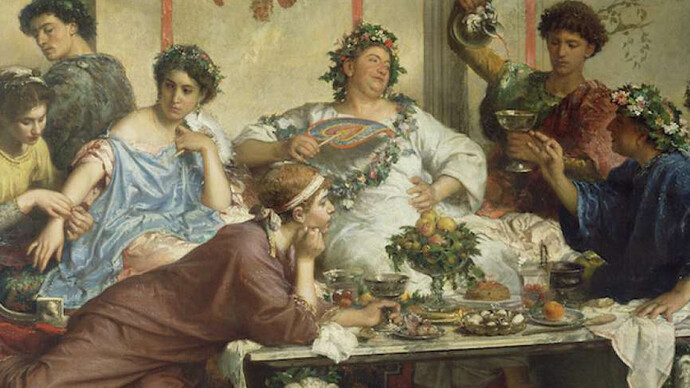 Il Satyricon di Petronio