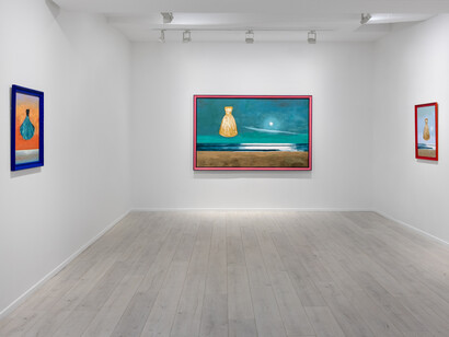 Martin Jacobson, See the sights, exhibition view. Courtesy of Andréhn-Schiptjenko