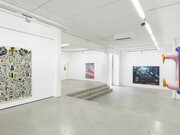 Verschiedene Künstler-innen, 10 jahre G2 Kunsthalle, ausstellungsansicht. Mit freundlicher genehmigung der G2 Kunsthalle