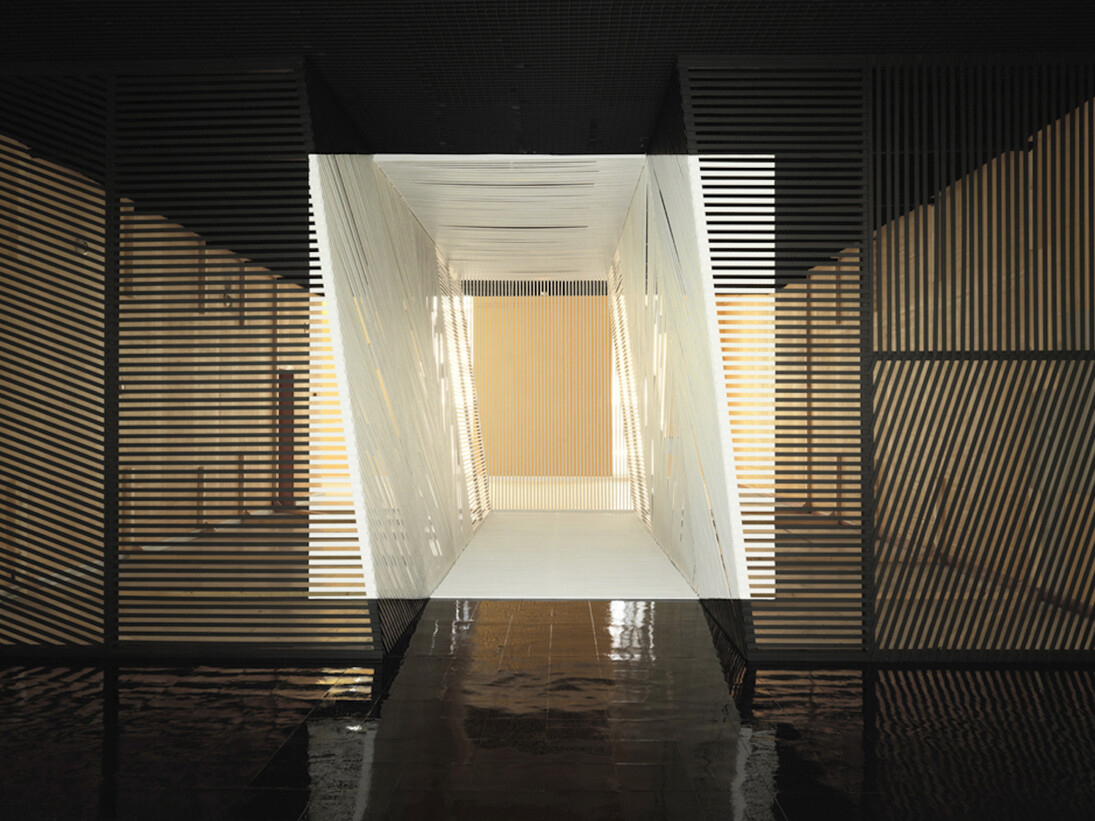 Georges Rousse. Elogio dello spazio. Courtesy of Galleria Gracis