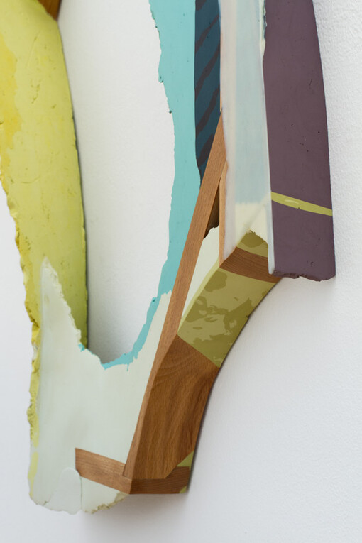 Christian Maychack, Compound Flat #41 (detail)
