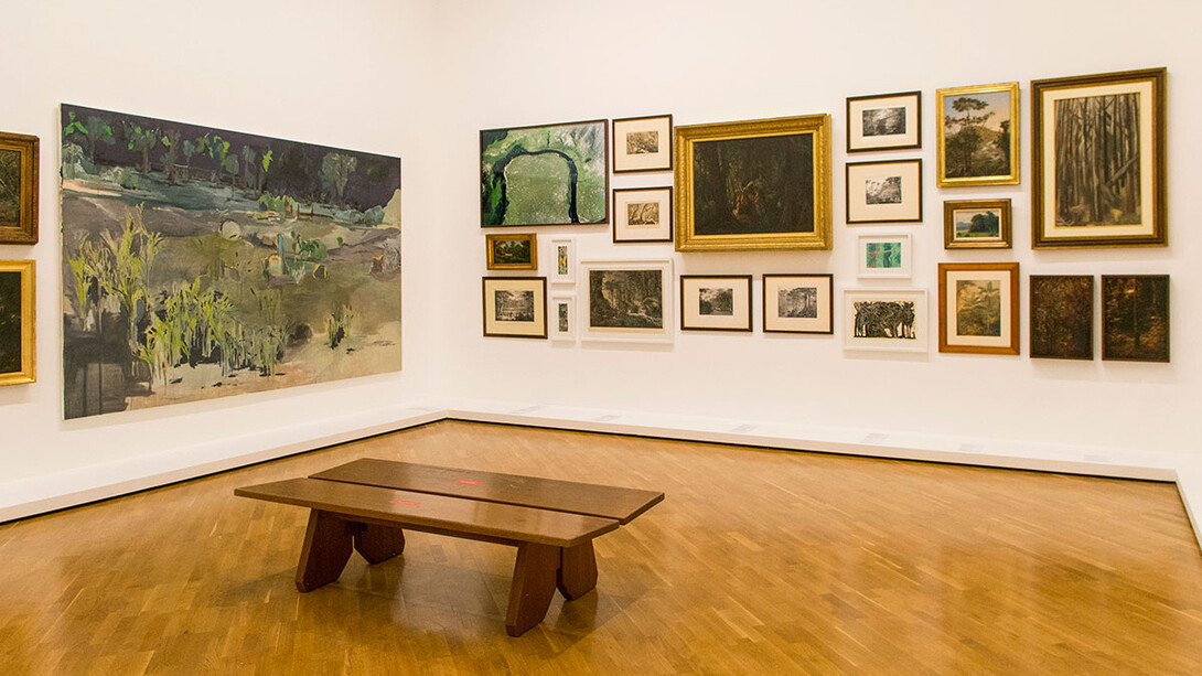 Vários artistas, Pinacoteca, acervo, vista da exposição. Cortesia da Pinacoteca