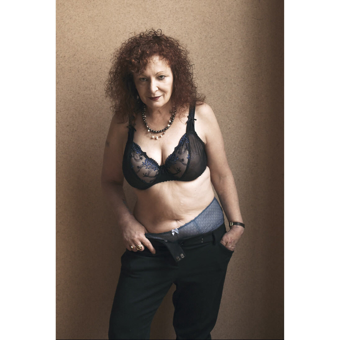 Nan Goldin, In my hall, Berlin, 2013, © Nan Goldin, courtesy Fraenkel Gallery, San Francisco