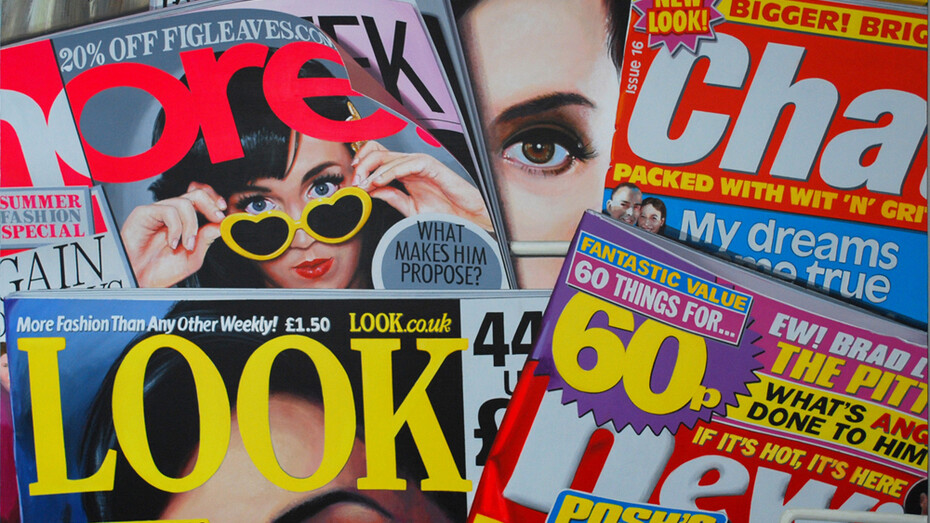 Cynthia Poole, Look More Bliss, Acrylic on linen, 127 x 152 cm