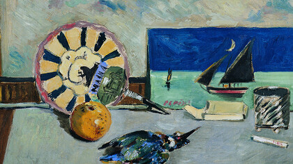 Filippo De Pisis. Natura morta