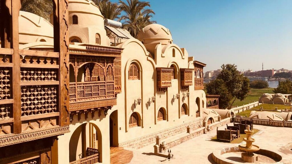 Djorff Hotel, Luxor, Egypt