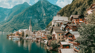 Hallstatt, Austria, is a UNESCO World Heritage village known for its breathtaking alpine scenery and rich cultural history