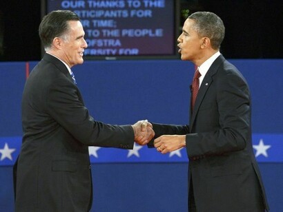 Mitt Romney e Barack Obama