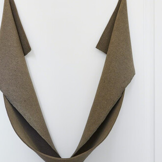 A brief history of shaped modernity. Courtesy of Galerie Mitterrand