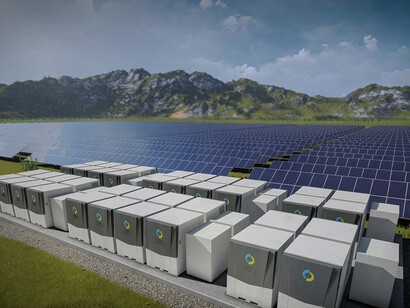 Solar facilities with a larger battery electric storage system (BESS) 