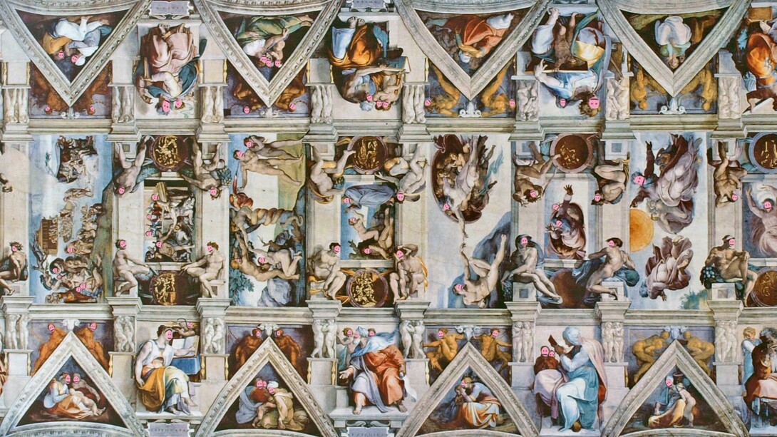 Michelangelo, el cielo de La Capilla Sixtina