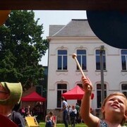 Children’s quarter in the heart of Leuven. Courtesy of M-Museum Leuven