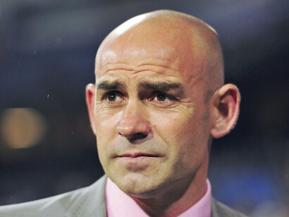 Paco Jémez, entrenador del Rayo Vallecano