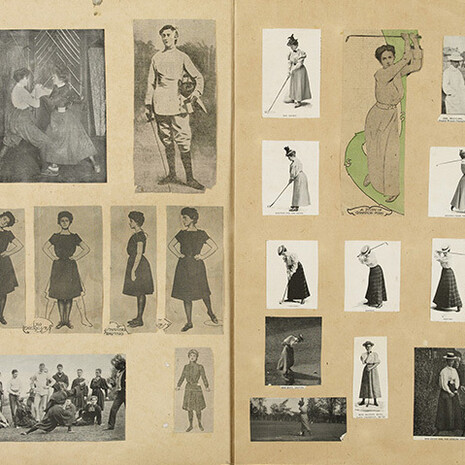 The Riddle of the Heavens. Third Picture of the Trilogy of Titian Dying, 1938 (detail). Property of J.F. Willumsen's Museum