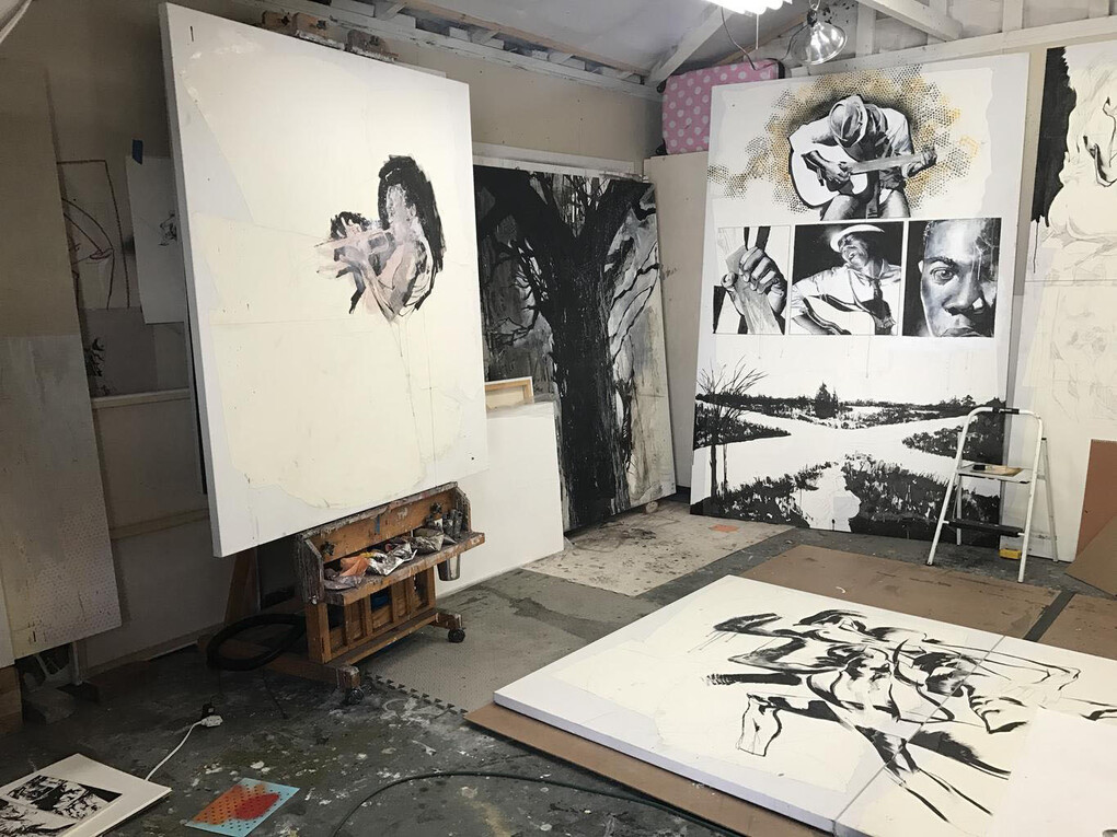 Studio shot. Courtesy of 101/EXHIBIT