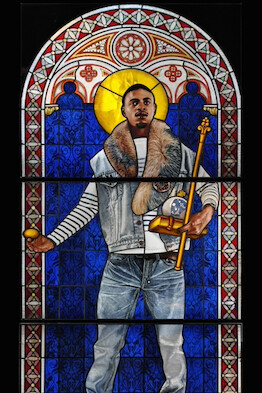 Kehinde Wiley. Courtesy of Galerie Daniel Templon
