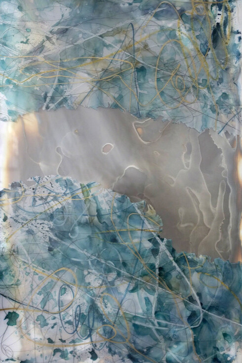 Deep to Deep. Courtesy of Massey Lyuben Gallery