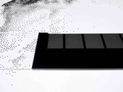 Ryoji Ikeda, supersymmetry (experiment), copyright Ryoji Ikeda, 2014. Photo: Ryuichi Maruo