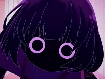 Close-up of Kaya in her exorcist form, symbolising the series' fresh interpretation of horror anime