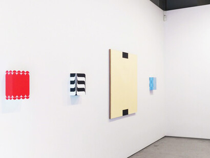 Hybrid Form, Exhibition view. Courtesy of Margaret Thatcher Projects