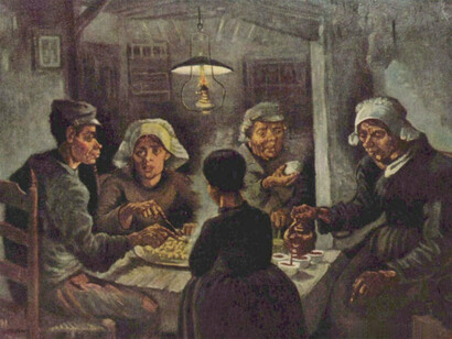 Vincent van Gogh, I mangiatori di patate