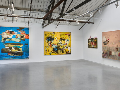 Various artists, The avant-garde. Those ahead of their time, exhibition view. Courtesy of Jenkins Johnson Gallery