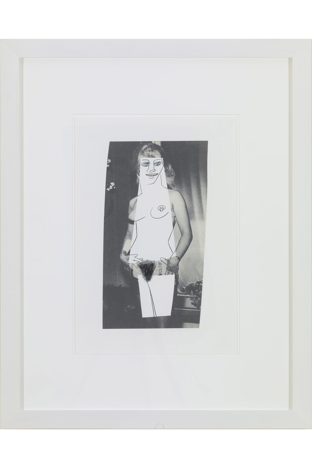 Richard Prince, Untitled, 2013, Ink jet and charcoal on paper, 19 x 13 inches, © Richard Prince, Courtesy of the artist / Almine Rech Gallery